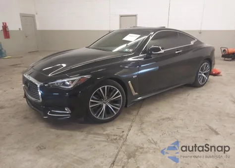 2020 Infiniti Q60 Luxe Awd from USA, damaged, VIN JN1EV7ELXLM380726
